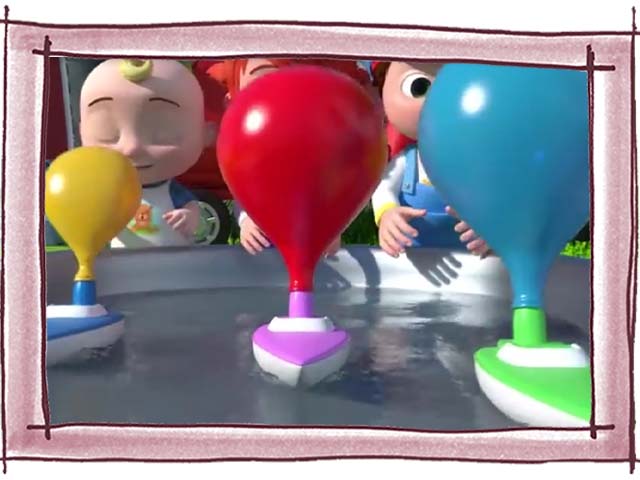 Balloon Boat Race2 Balloon Boat Race2