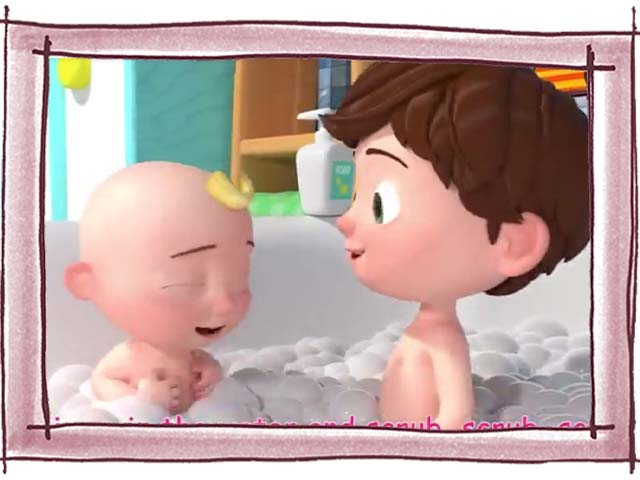 Bath Song!2 Bath Song2