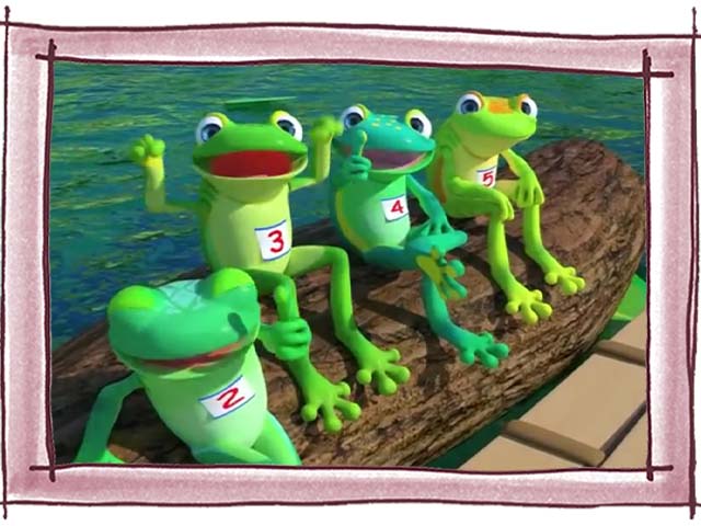 Five Little Speckled Frogs Five Little Speckled Frogs