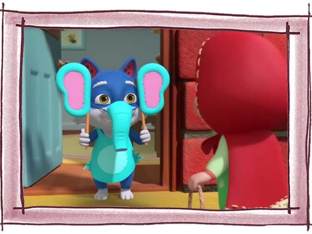 Little Red Riding Little Red Riding