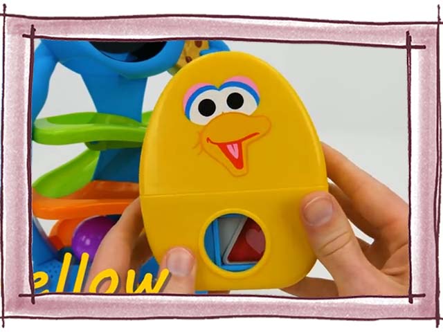 Teach Colors with Cookie Monster! Teach Colors with Cookie Monster