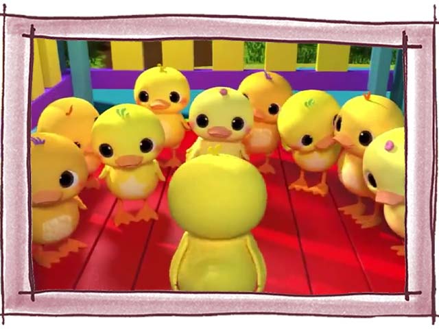 Ten Little Duckies Ten Little Duckies