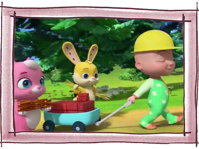 The 3 Little Friends The 3 Little Friends