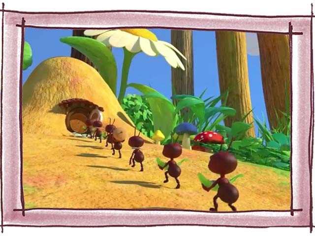 The Ant and The Grasshopper The Ant and The Grasshopper