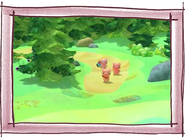 Three Little Pigs Three Little Pigs