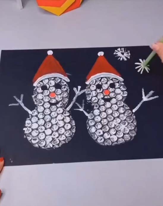 handicraft(12) کاردستی کودکانه