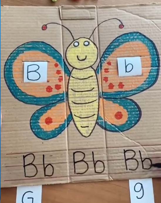 handicraft(18) کاردستی کودکانه