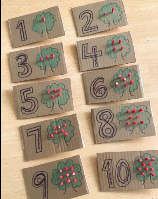 handicraft(3) کاردستی کودکانه