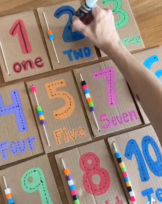 handicraft(34) کاردستی کودکانه