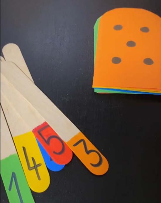 handicraft(41) کاردستی کودکانه