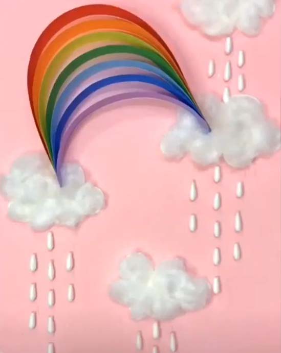 handicraft(43) کاردستی کودکانه