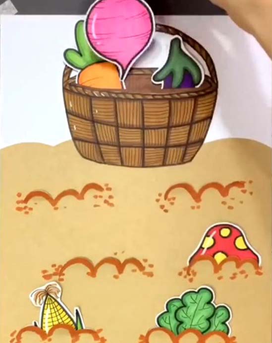 handicraft(55) کاردستی کودکانه