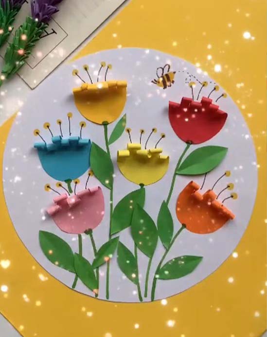 handicraft(60) کاردستی کودکانه