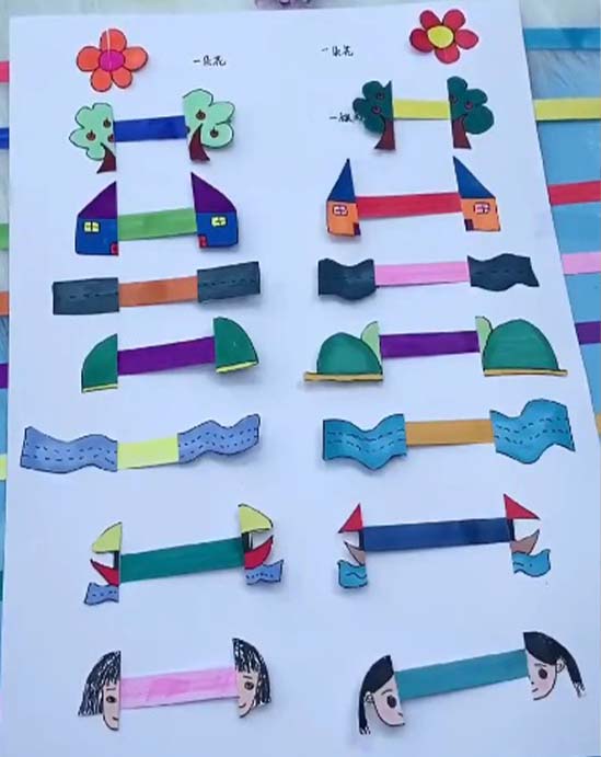 handicraft(61) کاردستی کودکانه