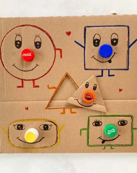 handicraft(62) کاردستی کودکانه