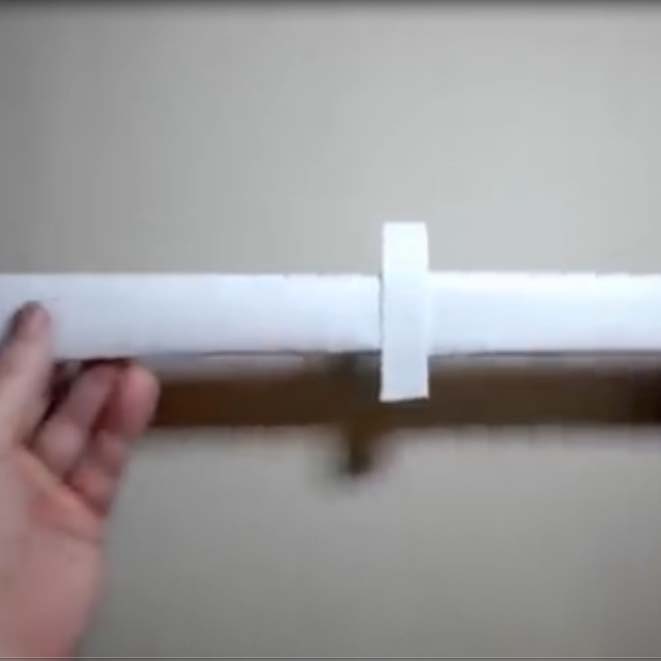 اوریگامی خنجر 2 اوریگامی ساده و زیبا برای کودکان