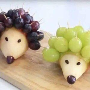 Food decoration (1) ایده های تزیین غذای کودک