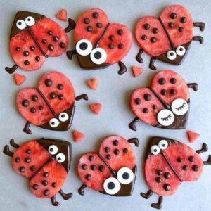 Food decoration (100) ایده های تزیین غذای کودک