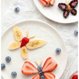 Food decoration (101) ایده های تزیین غذای کودک