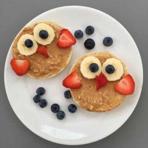 Food decoration (103) ایده های تزیین غذای کودک