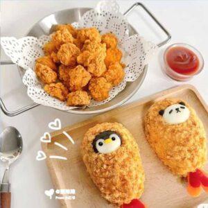 Food decoration (104) ایده های تزیین غذای کودک