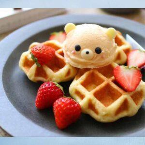 Food decoration (105) ایده های تزیین غذای کودک