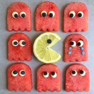 Food decoration (11) ایده های تزیین غذای کودک