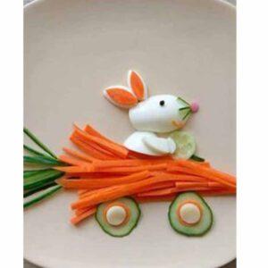 Food decoration (12) ایده های تزیین غذای کودک