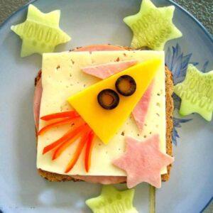 Food decoration (13) ایده های تزیین غذای کودک