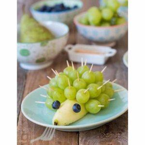 Food decoration (14) ایده های تزیین غذای کودک