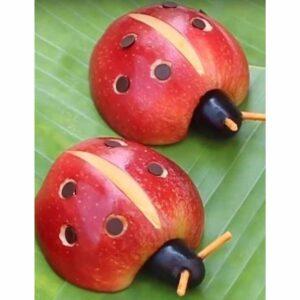 Food decoration (15) ایده های تزیین غذای کودک