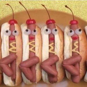 Food decoration (16) ایده های تزیین غذای کودک