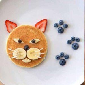 Food decoration (19) ایده های تزیین غذای کودک