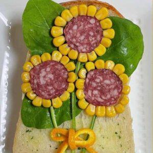 Food decoration (2) ایده های تزیین غذای کودک