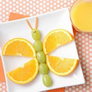 Food decoration (21) ایده های تزیین غذای کودک