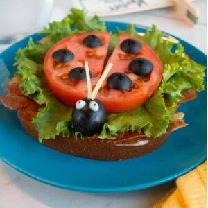 Food decoration (22) ایده های تزیین غذای کودک