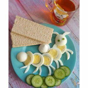 Food decoration (23) ایده های تزیین غذای کودک