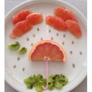 Food decoration (24) ایده های تزیین غذای کودک