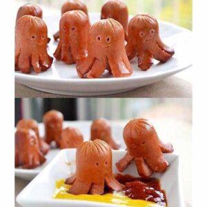 Food decoration (26) ایده های تزیین غذای کودک