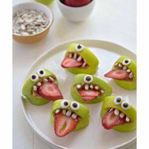 Food decoration (27) ایده های تزیین غذای کودک