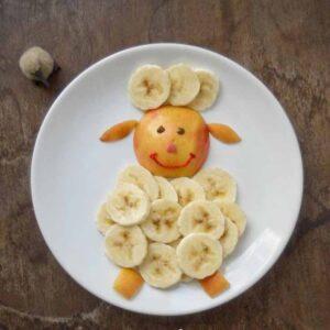 Food decoration (28) ایده های تزیین غذای کودک