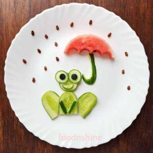 Food decoration (29) ایده های تزیین غذای کودک