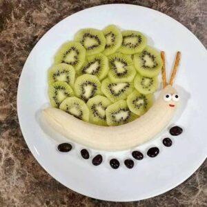 Food decoration (30) ایده های تزیین غذای کودک