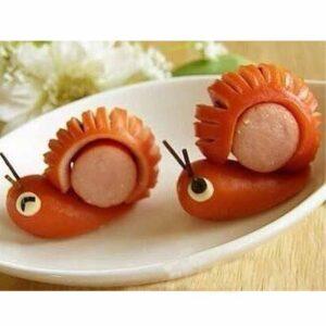 Food decoration (31) ایده های تزیین غذای کودک