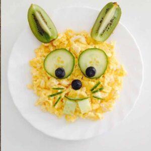 Food decoration (34) ایده های تزیین غذای کودک