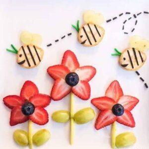 Food decoration (39) ایده های تزیین غذای کودک