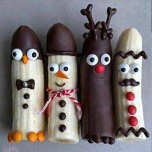 Food decoration (40) ایده های تزیین غذای کودک