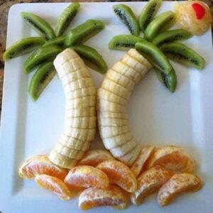 Food decoration (41) ایده های تزیین غذای کودک