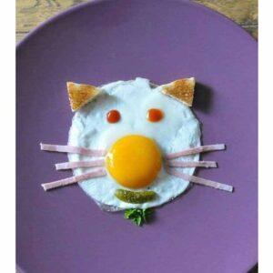 Food decoration (43) ایده های تزیین غذای کودک