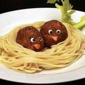 Food decoration (44) ایده های تزیین غذای کودک